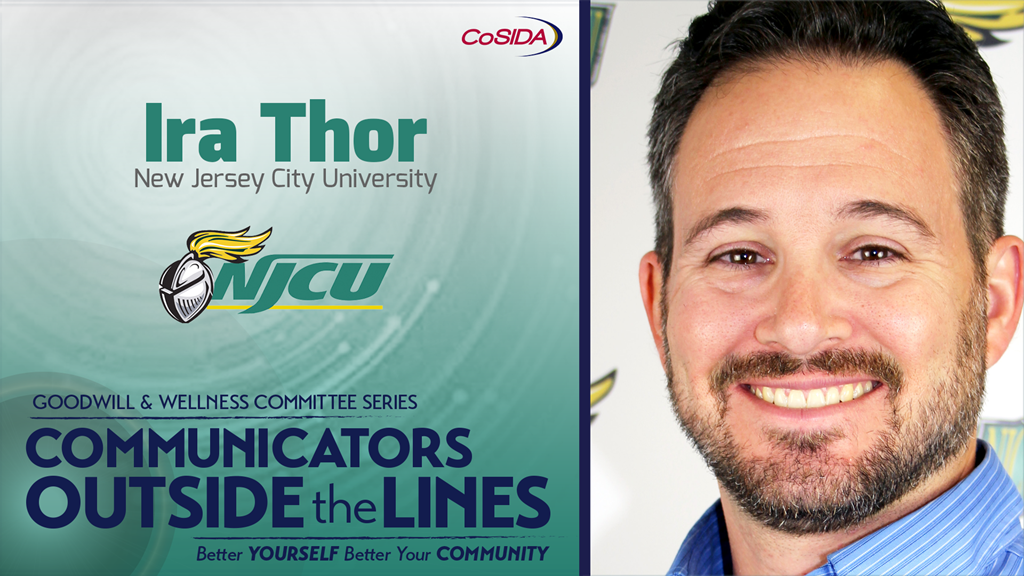 Communicators Outside the Lines Series: Ira Thor, New Jersey City University